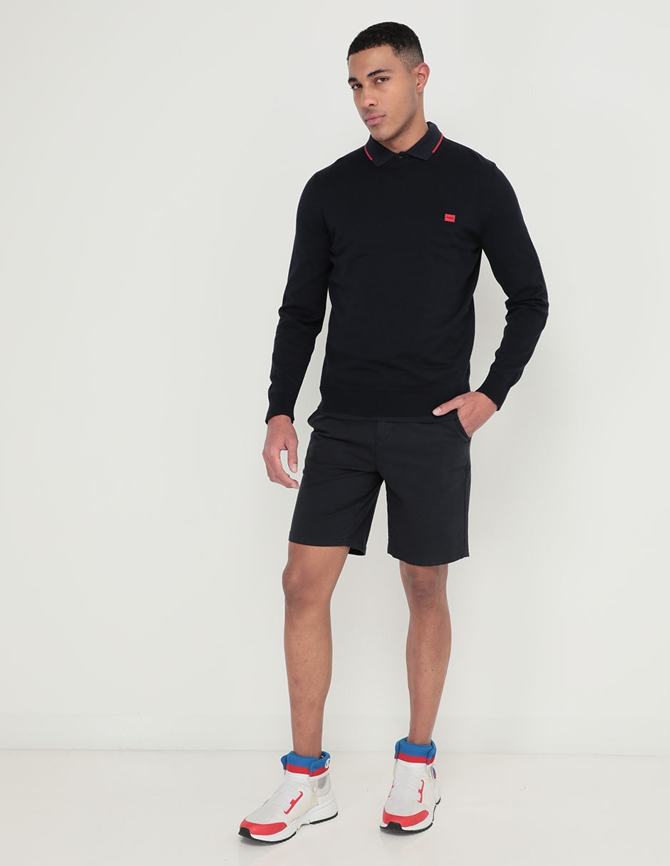 Sueter HUGO cuello redondo para hombre