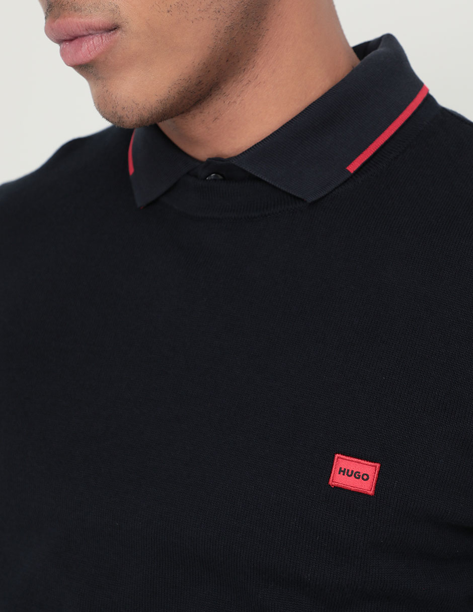 Sueter HUGO cuello redondo para hombre