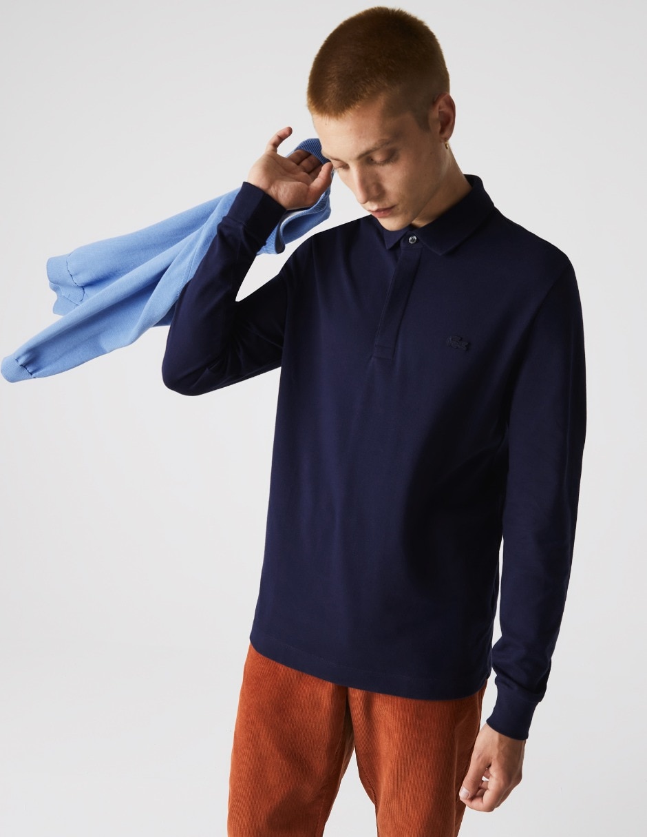 Playera tipo polo Lacoste para hombre