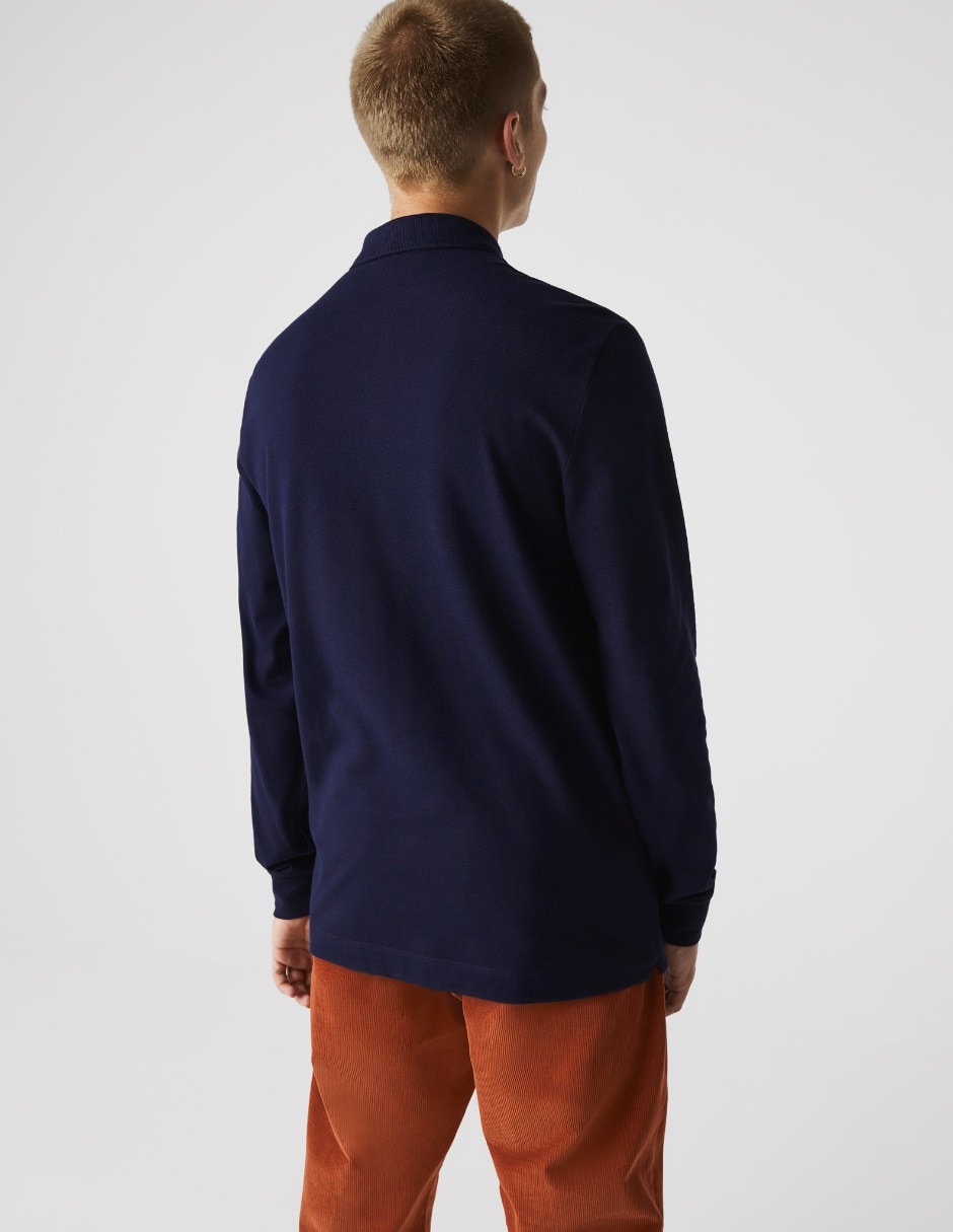 Playera tipo polo Lacoste para hombre