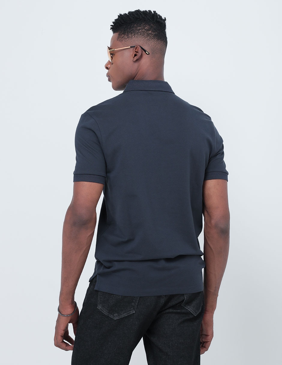 Playera tipo polo HUGO para hombre