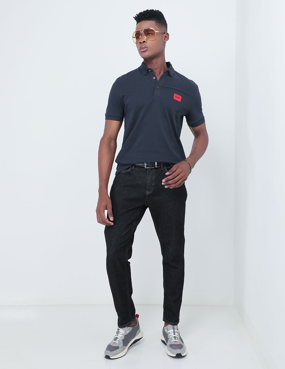 Playera tipo polo HUGO para hombre