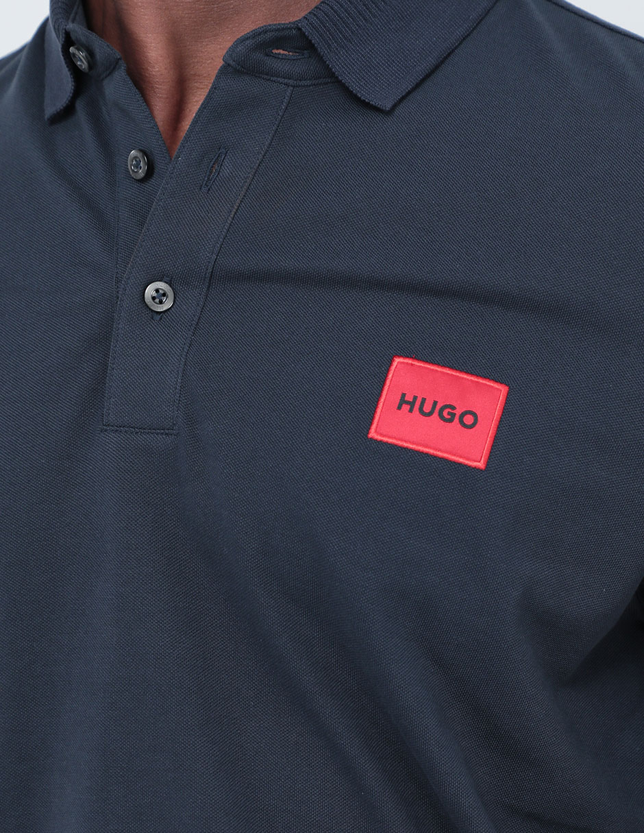 Playera tipo polo HUGO para hombre