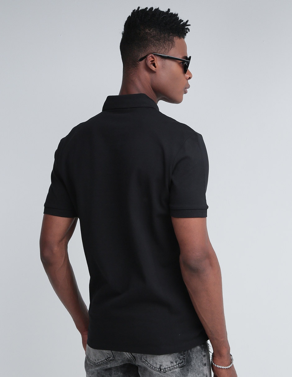 Playera tipo polo HUGO para hombre