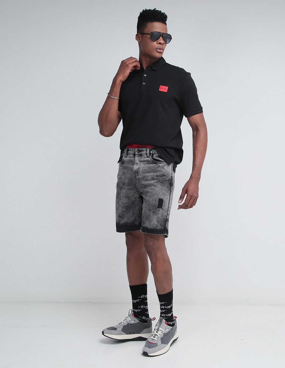 Playera tipo polo HUGO para hombre