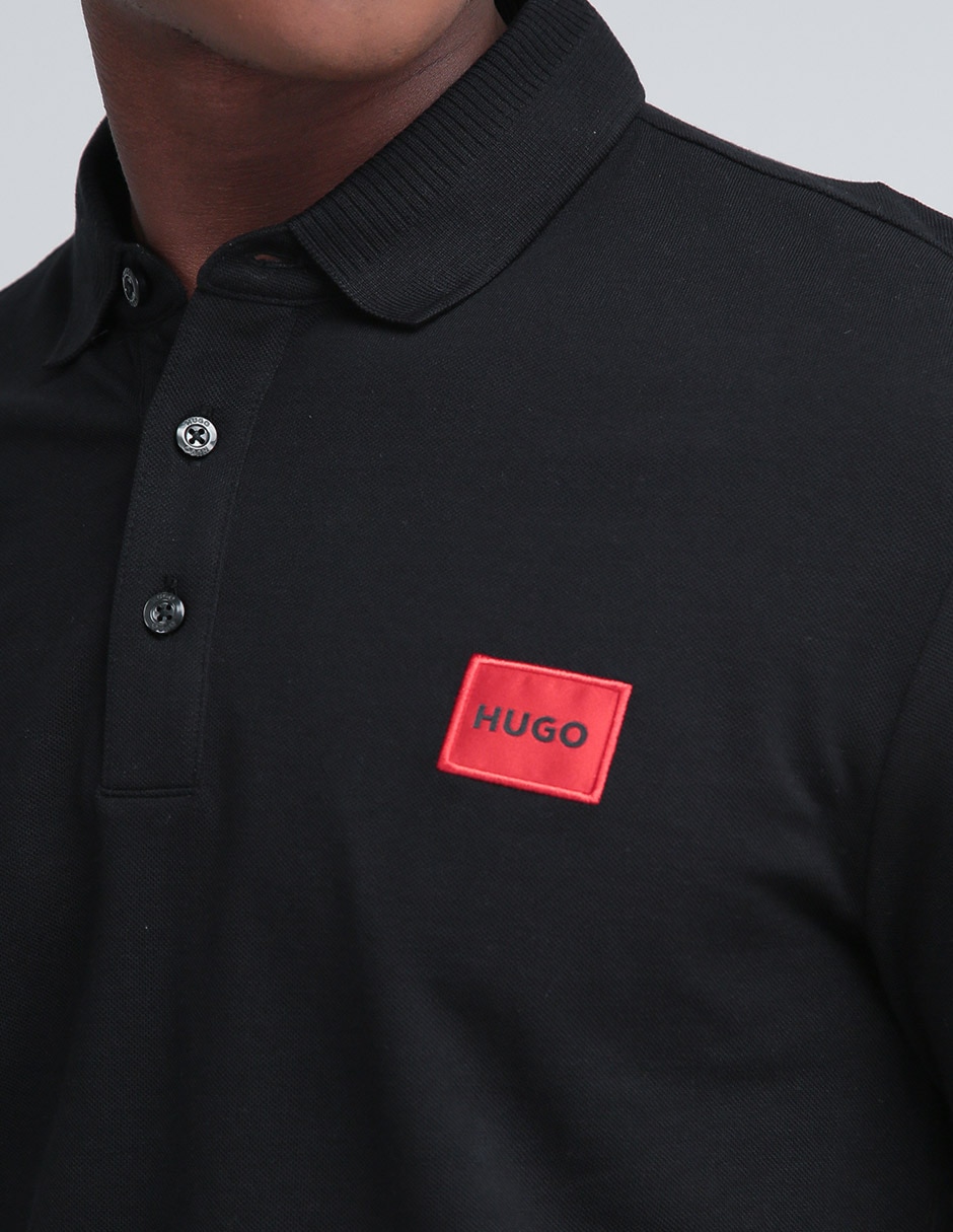 Playera tipo polo HUGO para hombre