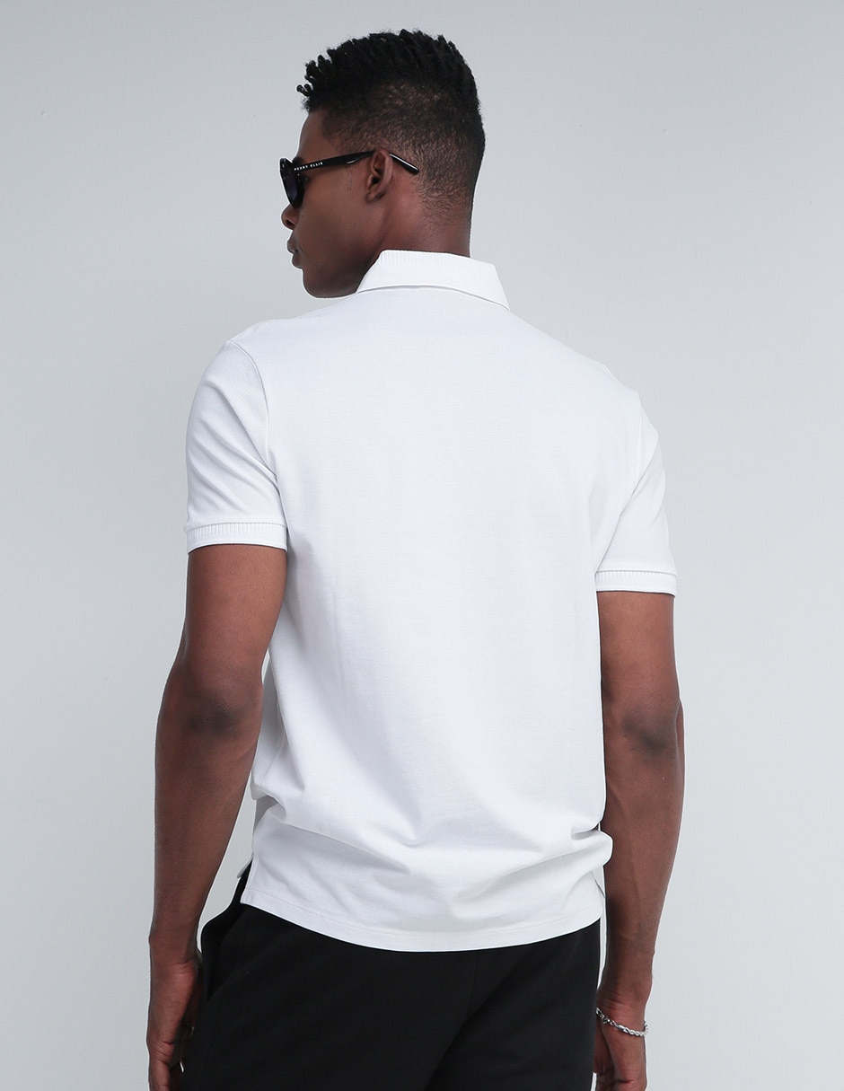 Playera tipo polo HUGO para hombre