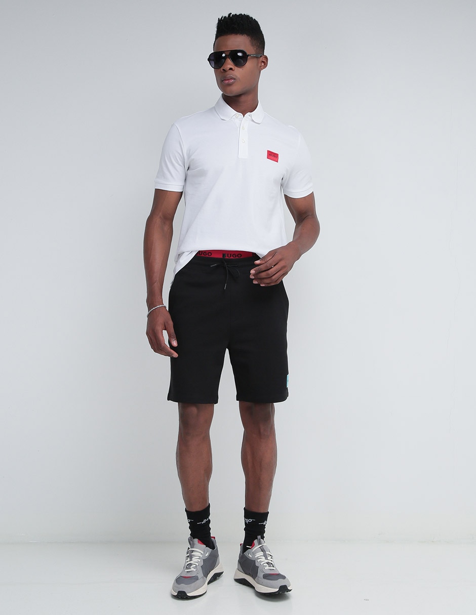 Playera tipo polo HUGO para hombre