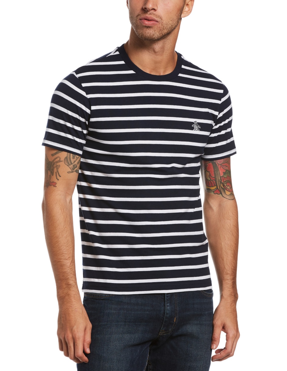 Playera Original Penguin cuello redondo para hombre