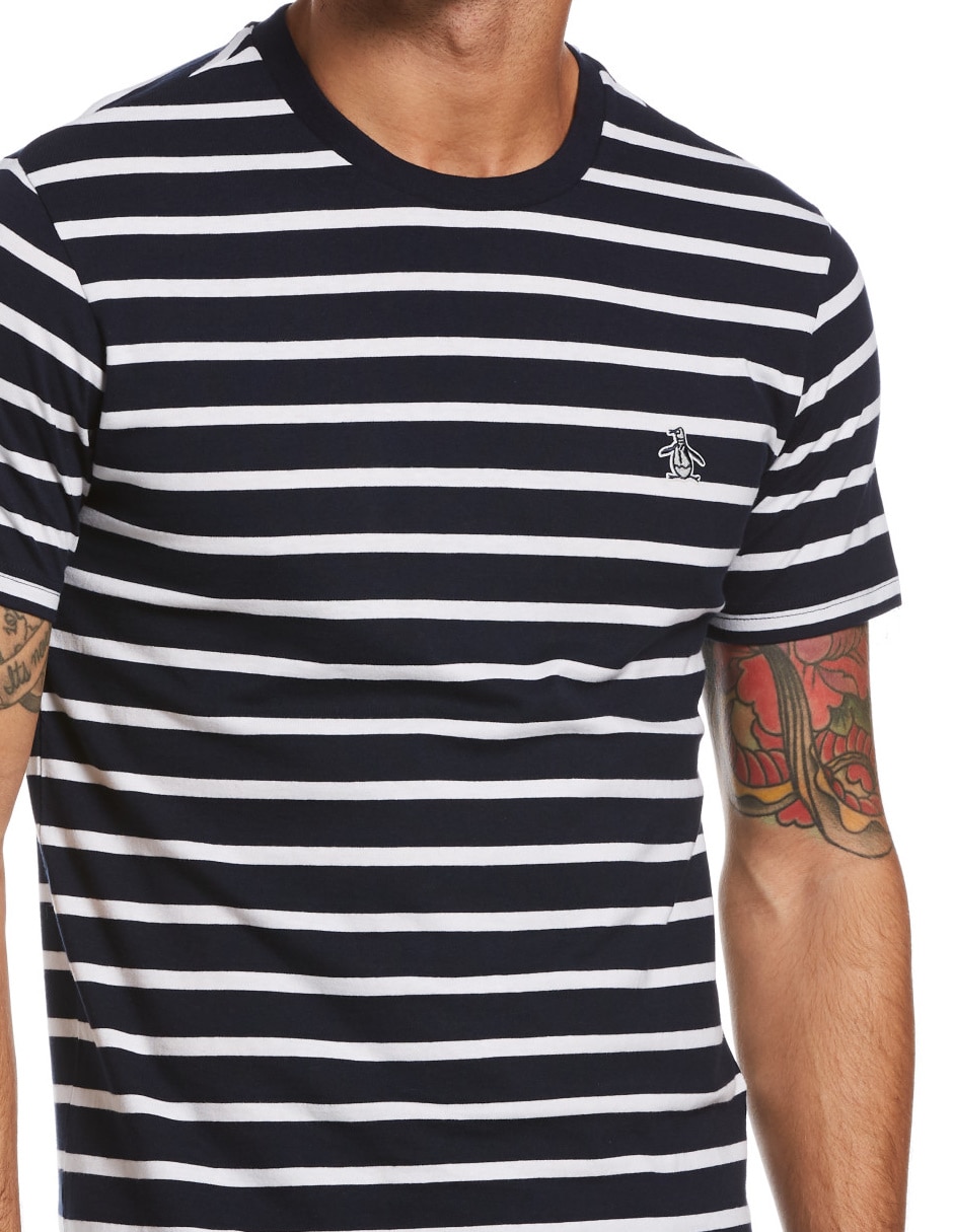 Playera Original Penguin cuello redondo para hombre