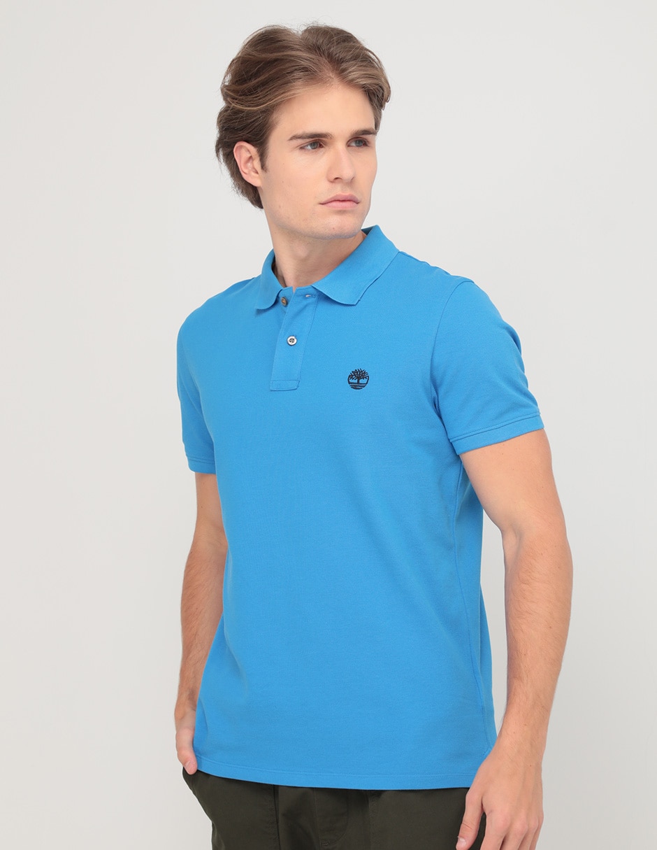 Playera tipo polo Timberland para hombre