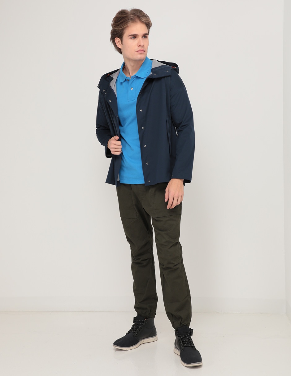 Playera tipo polo Timberland para hombre