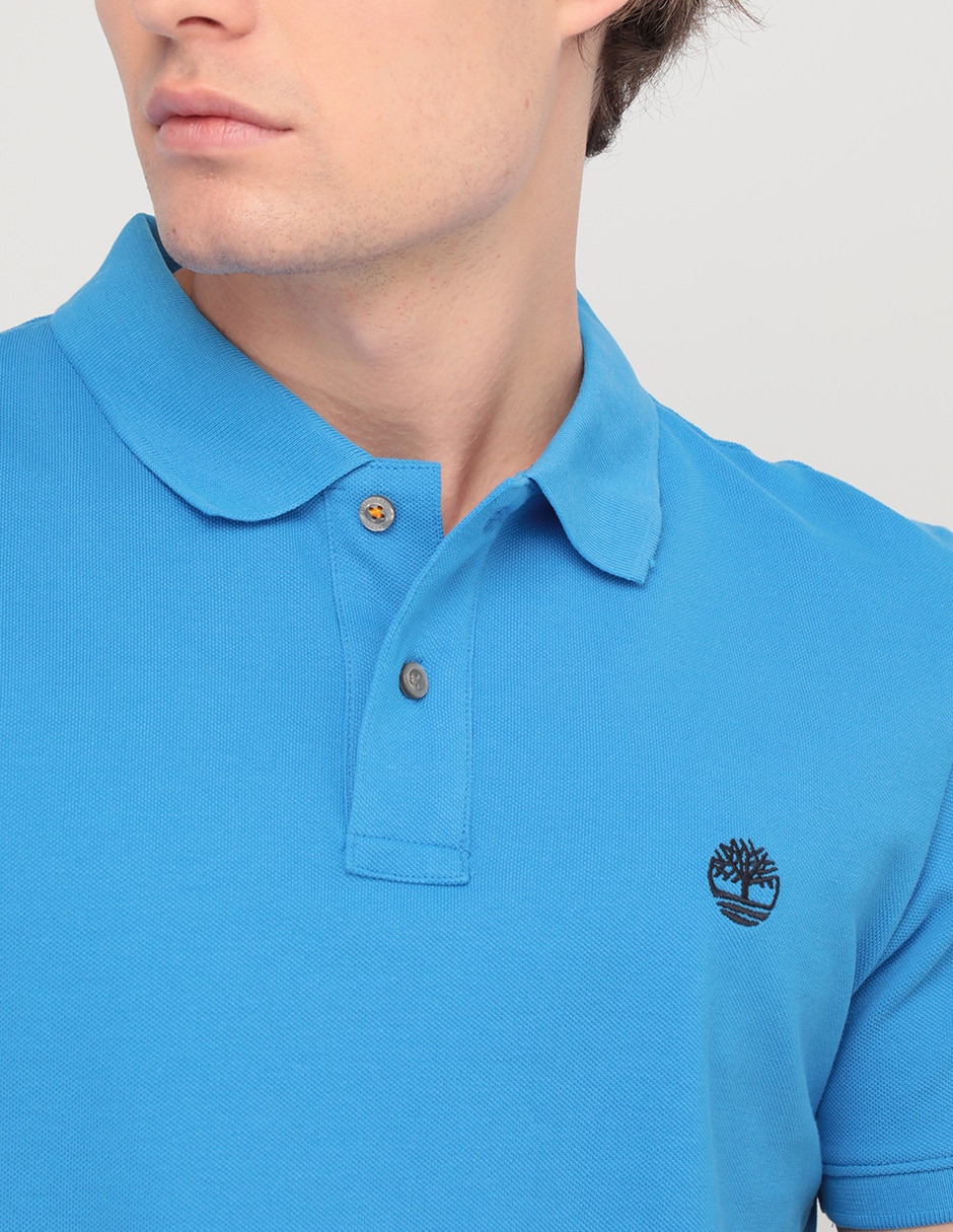 Playera tipo polo Timberland para hombre