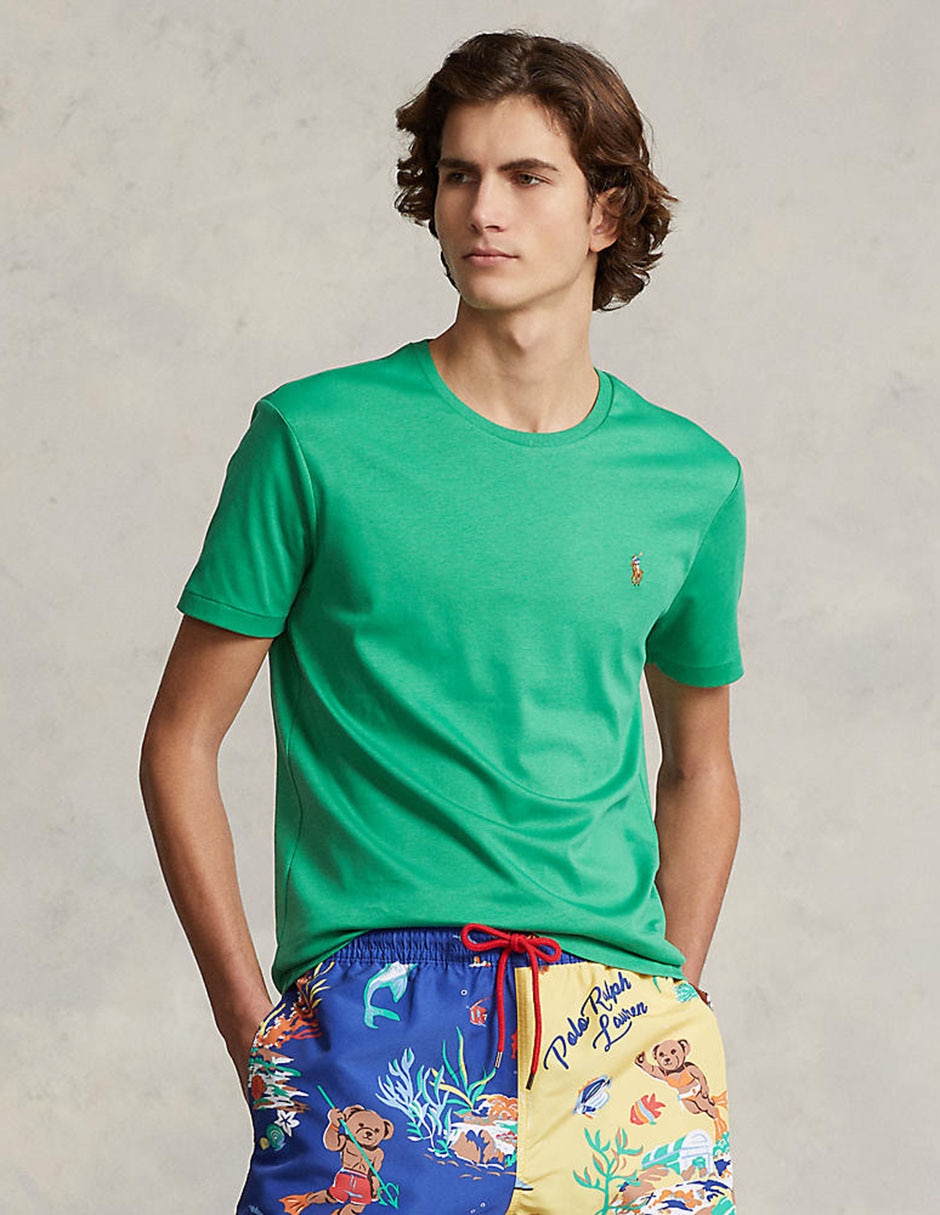 Playera cuello redondo para hombre 1