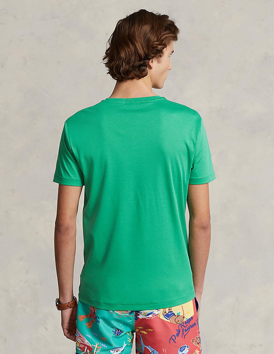 Playera cuello redondo para hombre 4