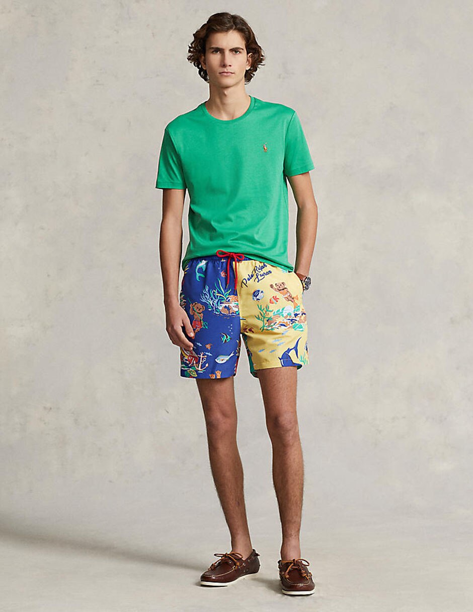Playera cuello redondo para hombre 3
