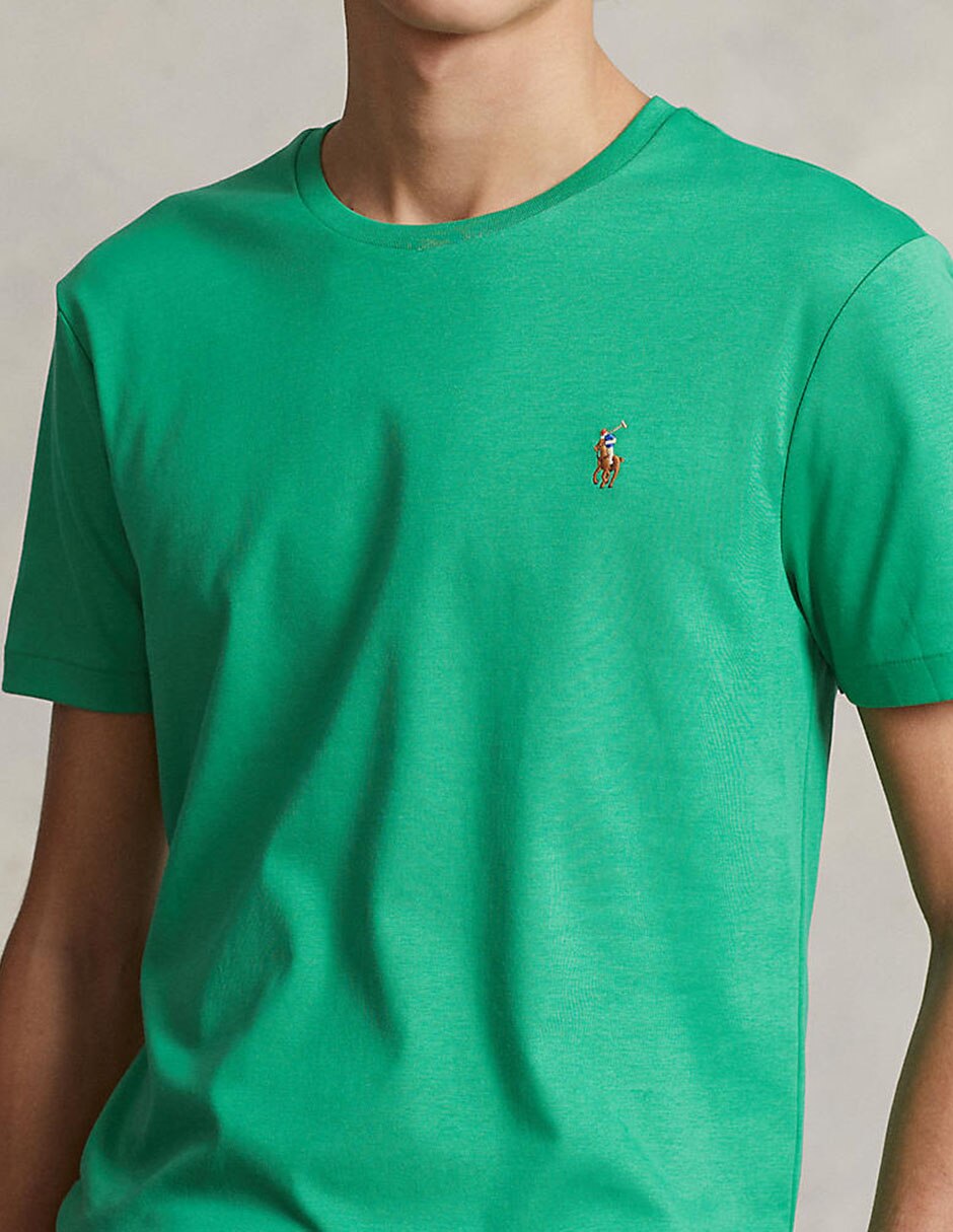 Playera cuello redondo para hombre 2
