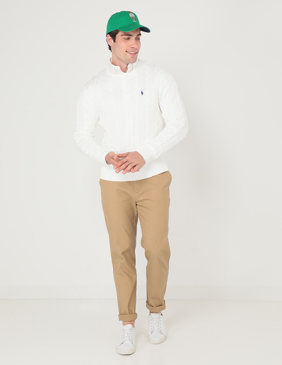 Suéter cuello redondo para hombre 3