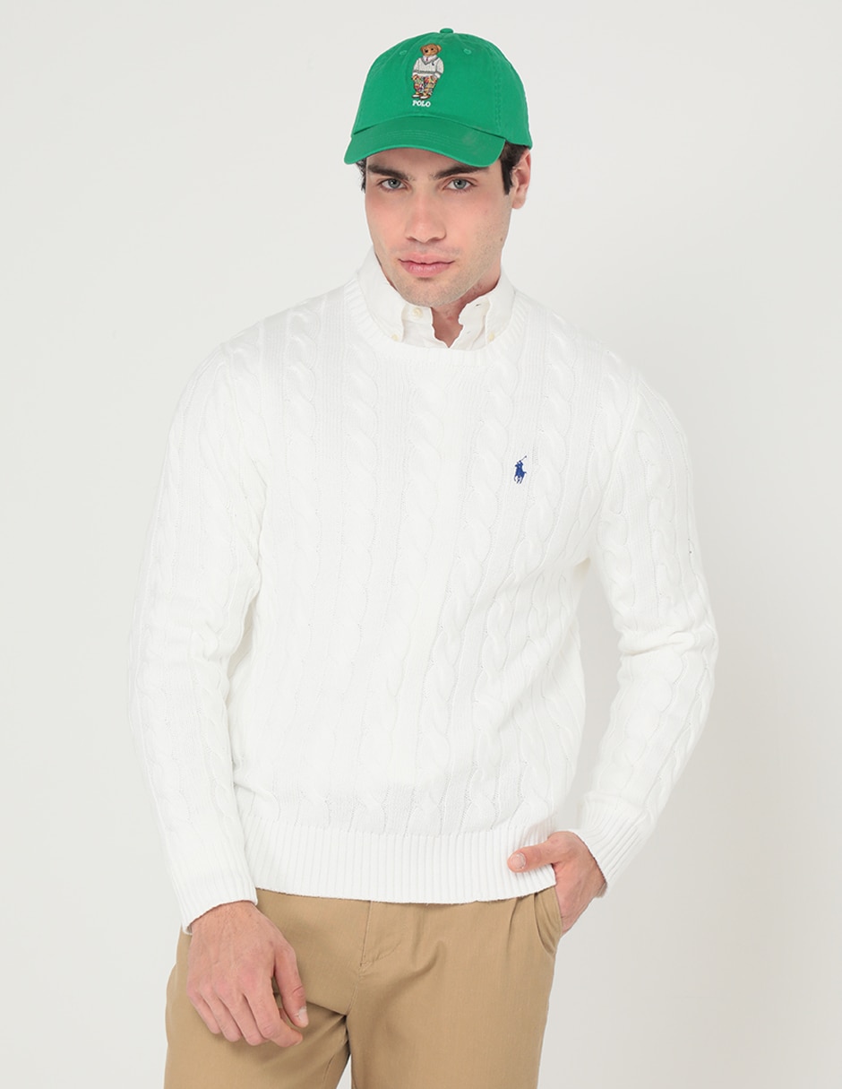 Suéter cuello redondo para hombre Suéter cuello redondo para hombre
