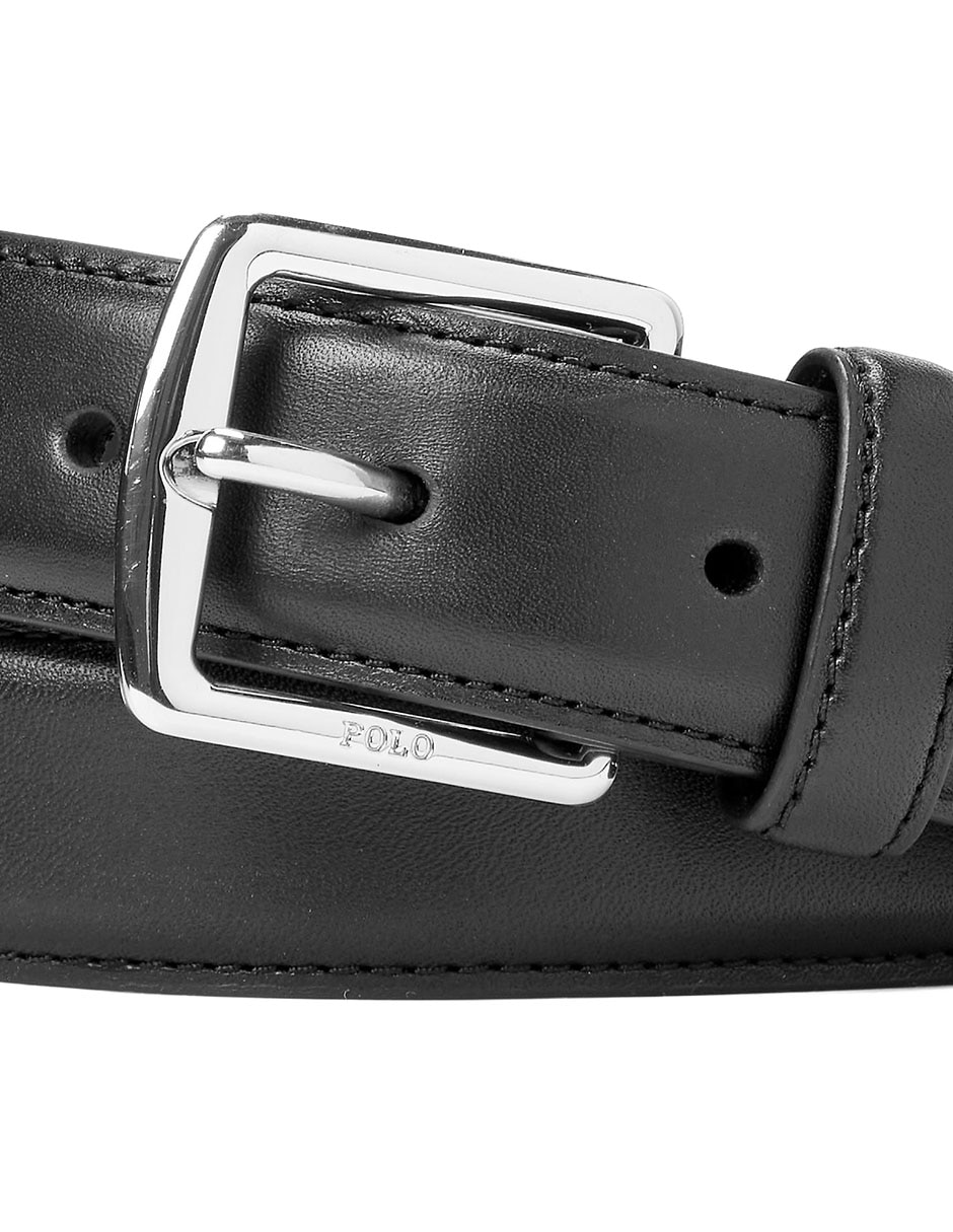 Cinturón Polo Rl de piel para hombre 2