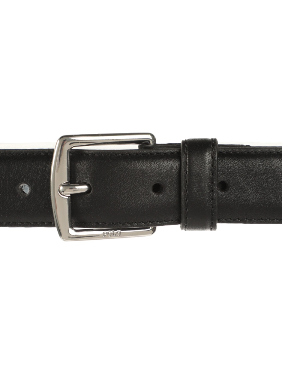 Cinturón Polo Rl de piel para hombre 3