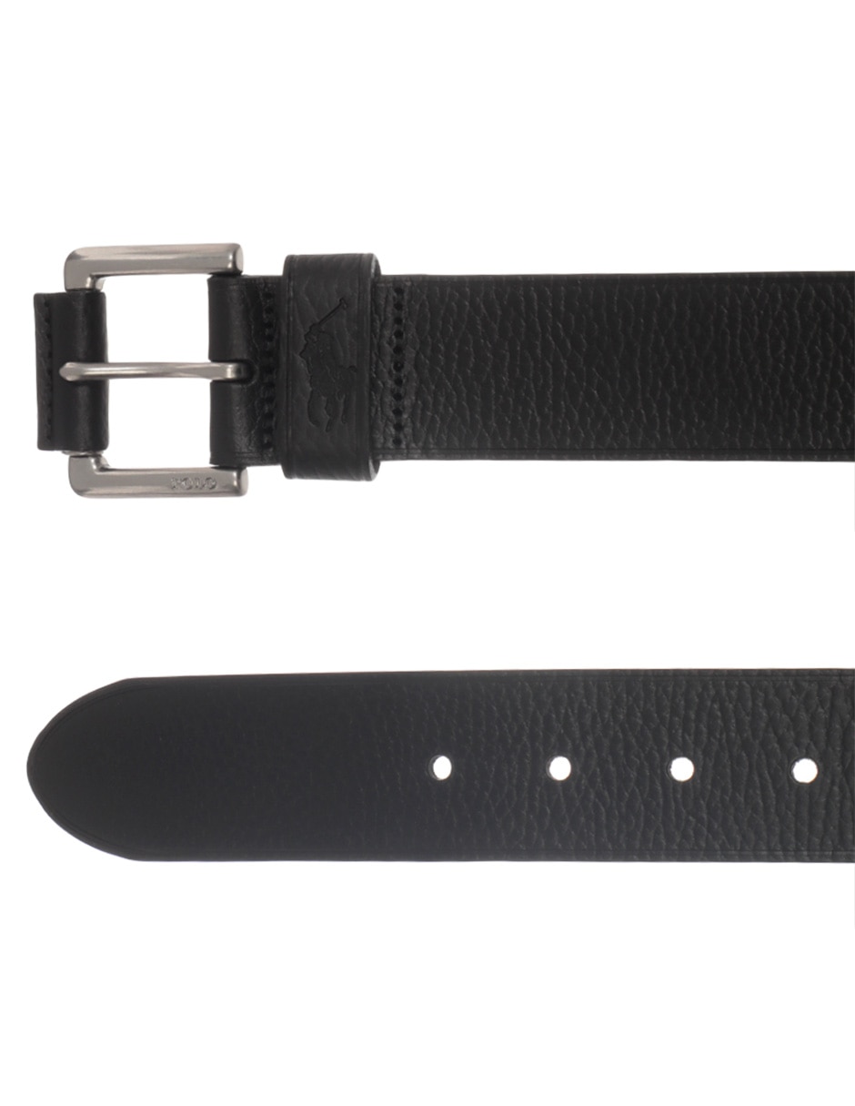 Cinturón polo ralph lauren de piel para hombre
