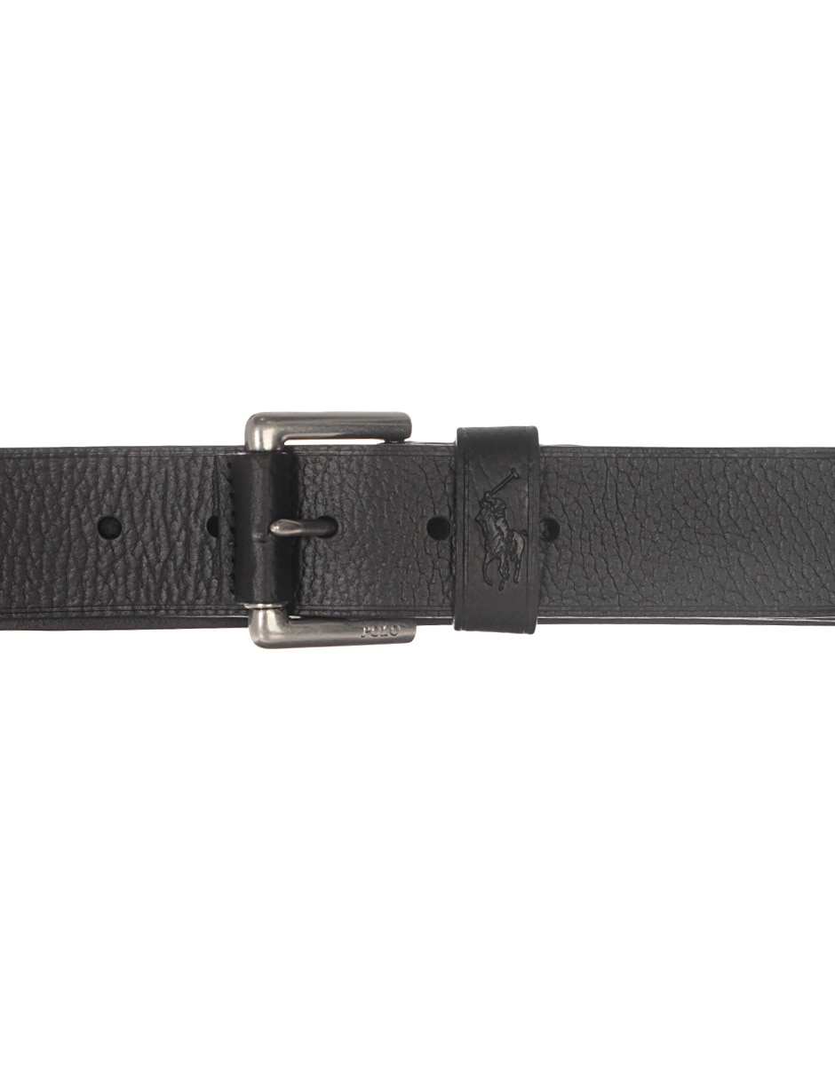 Cinturón polo ralph lauren de piel para hombre