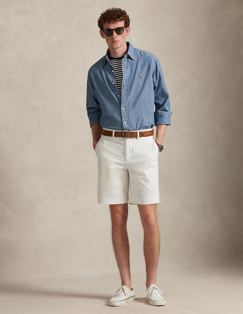 Bermuda Polo Ralph Lauren de algodón para hombre