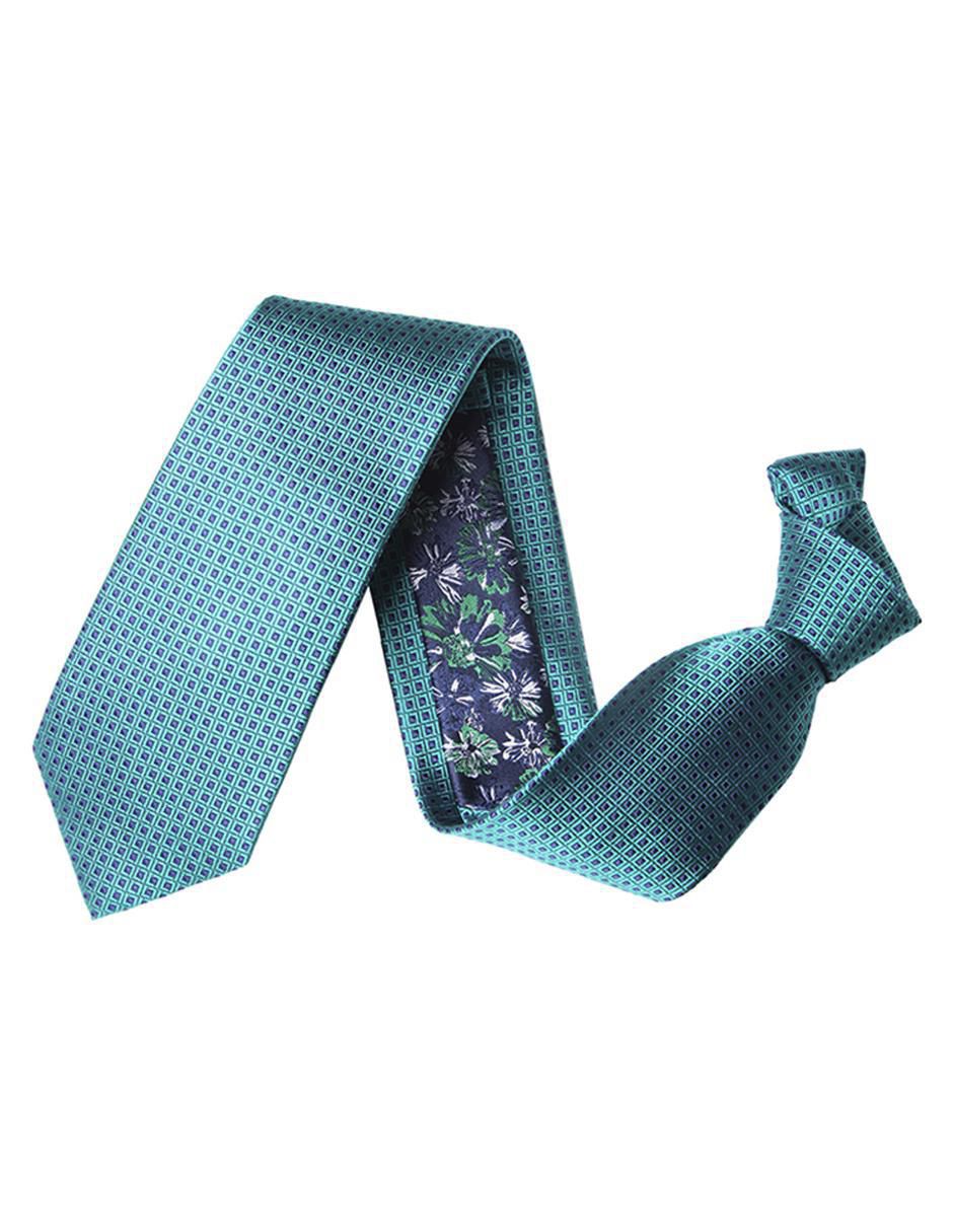 Corbata regular de seda estampado para hombre Corbata regular de seda estampado para hombre