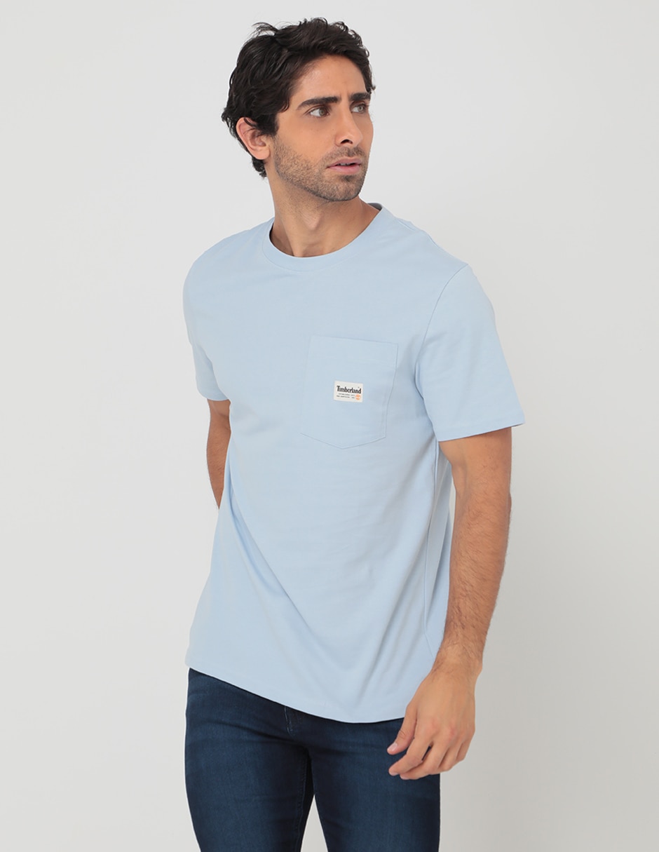 Playera cuello redondo para hombre Playera cuello redondo para hombre