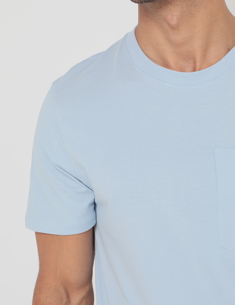 Playera cuello redondo para hombre 3