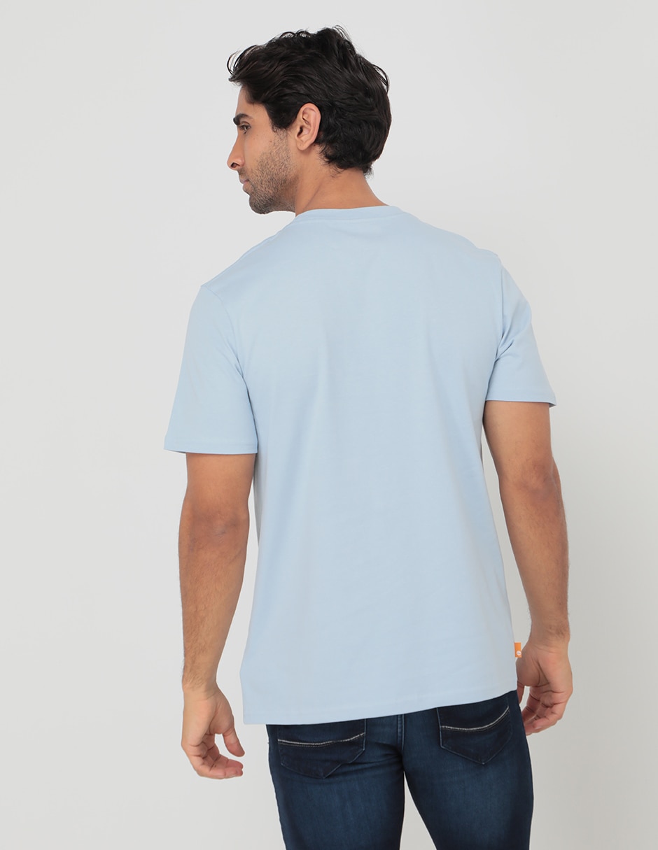 Playera cuello redondo para hombre 4