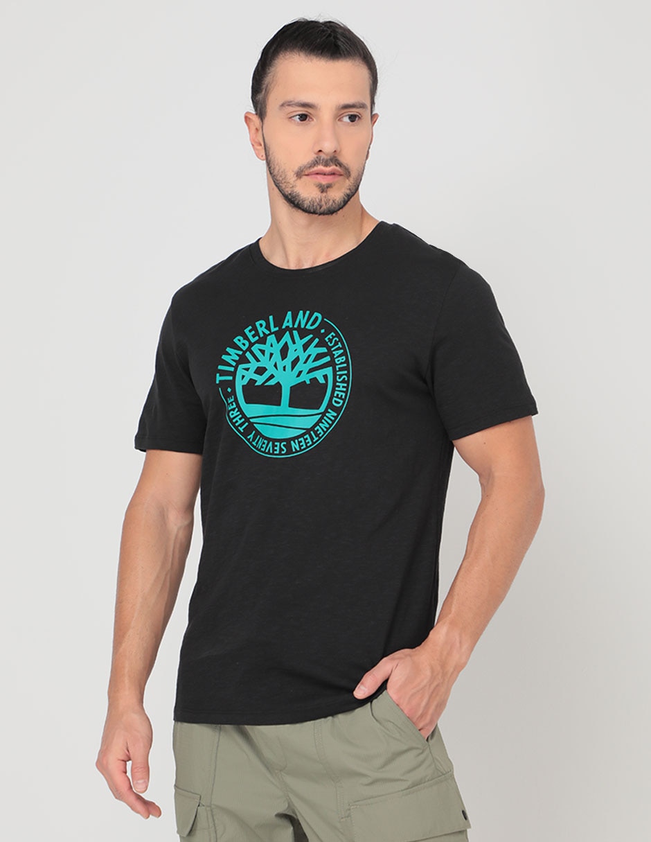 Playera Timberland cuello redondo para hombre