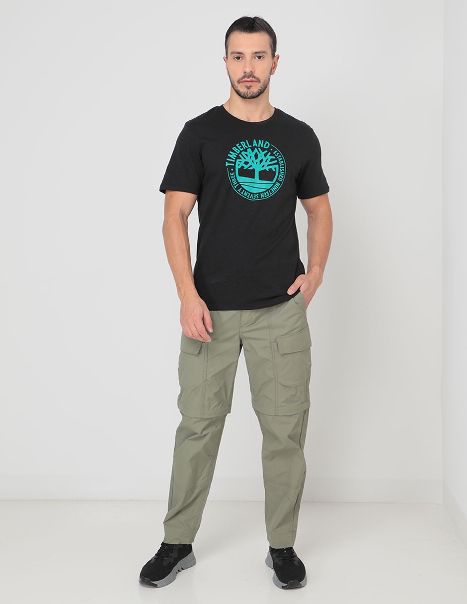 Playera Timberland cuello redondo para hombre