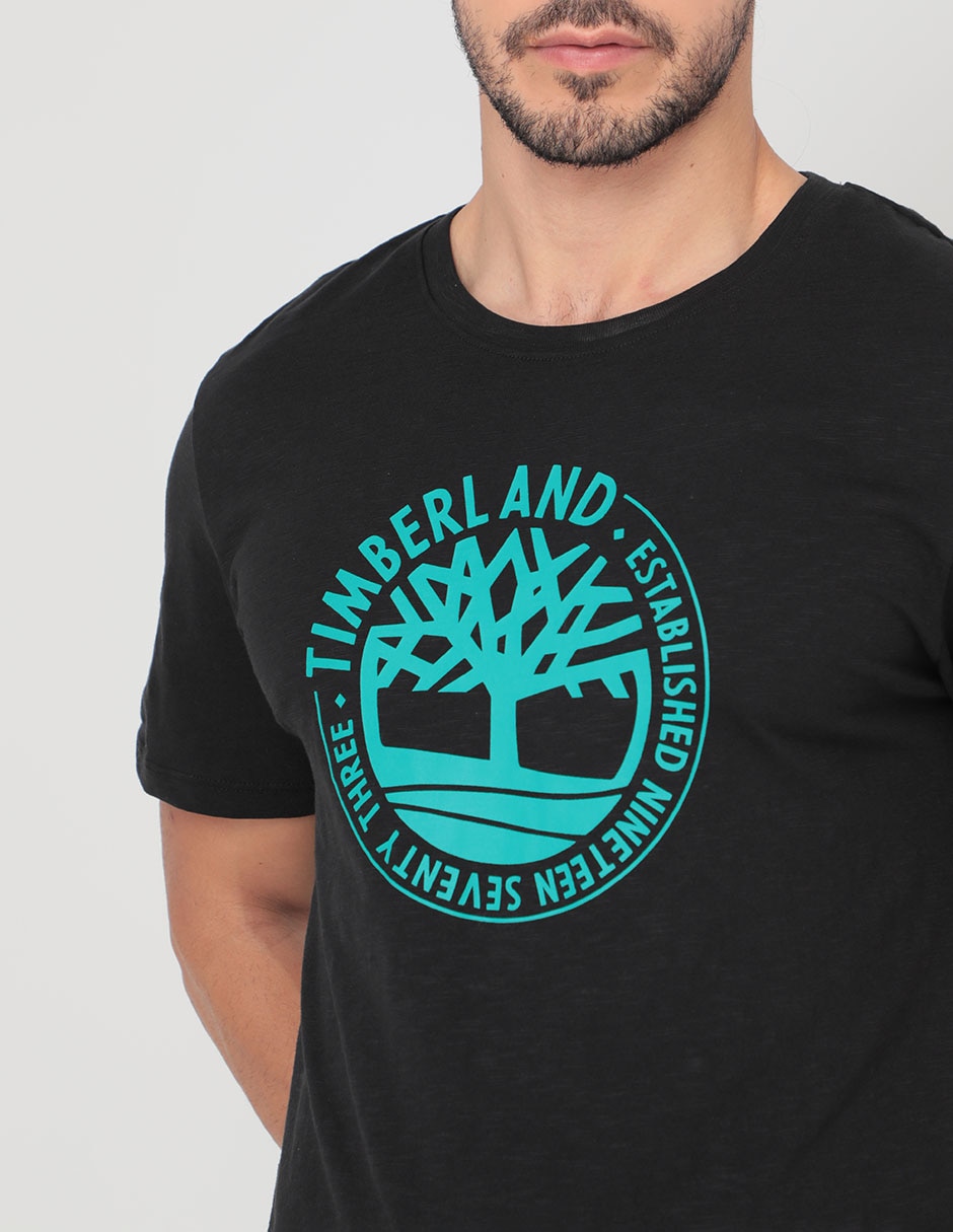 Playera Timberland cuello redondo para hombre