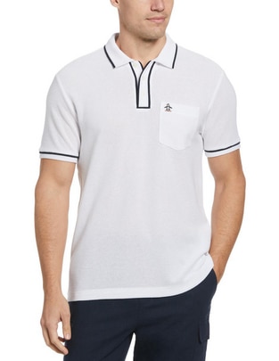 Playera tipo polo para hombre