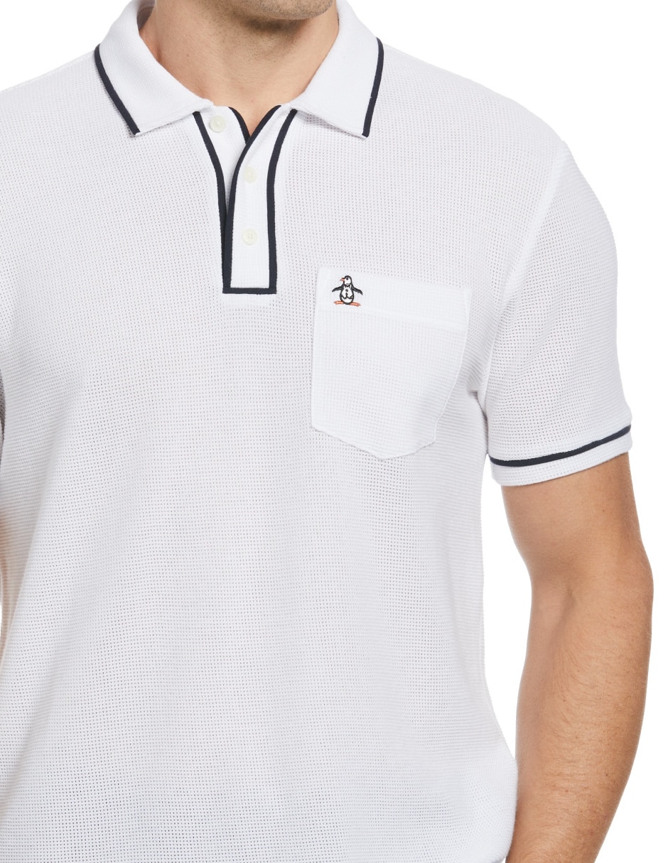 Playera tipo polo Original Penguin para hombre