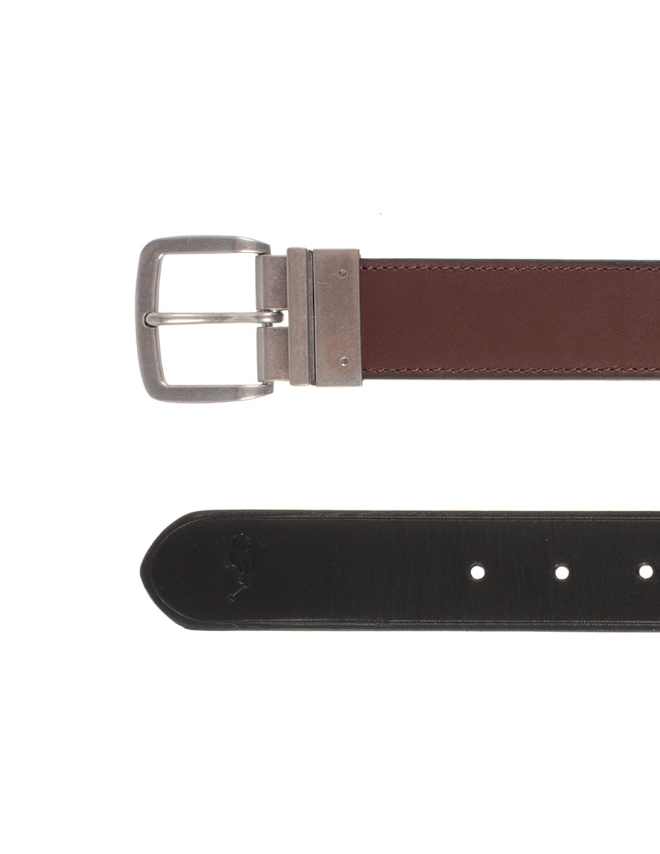 Cinturón Polo Ralph Lauren de piel para hombre