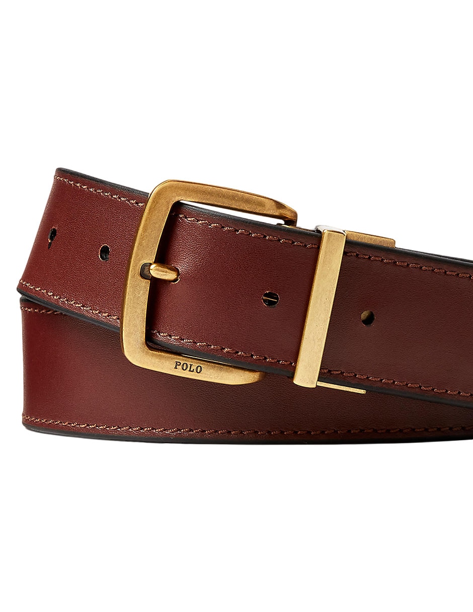 Cinturón Polo Ralph Lauren de piel para hombre