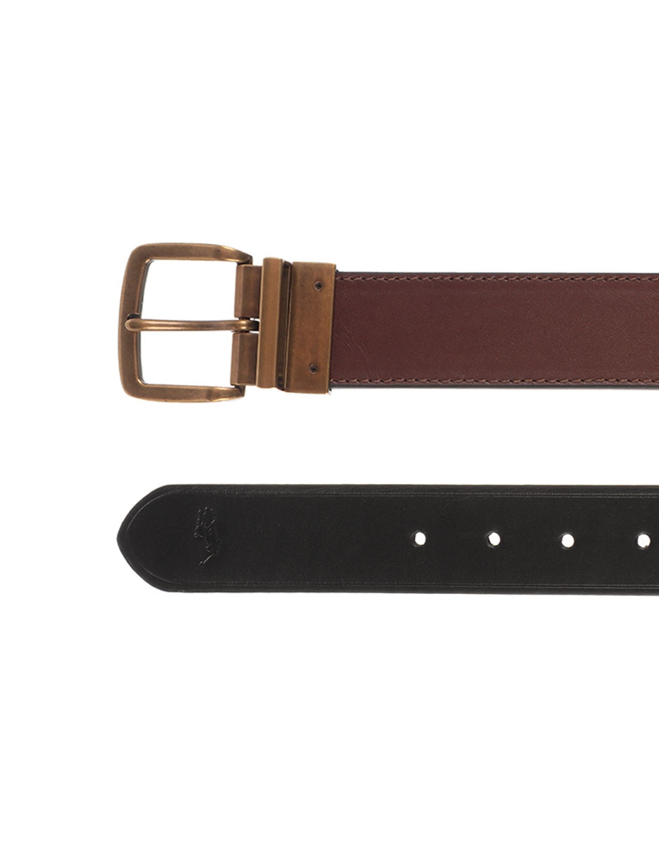 Cinturón Polo Ralph Lauren de piel para hombre