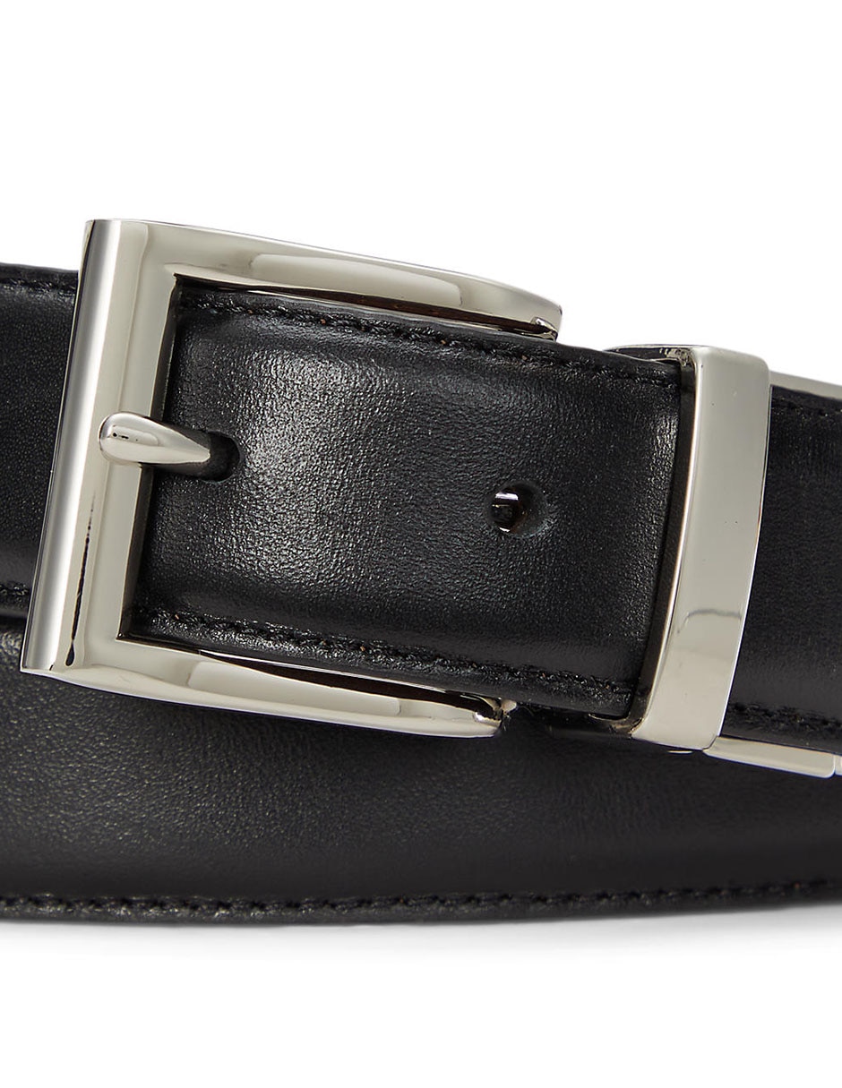 Cinturón polo ralph lauren de piel para hombre