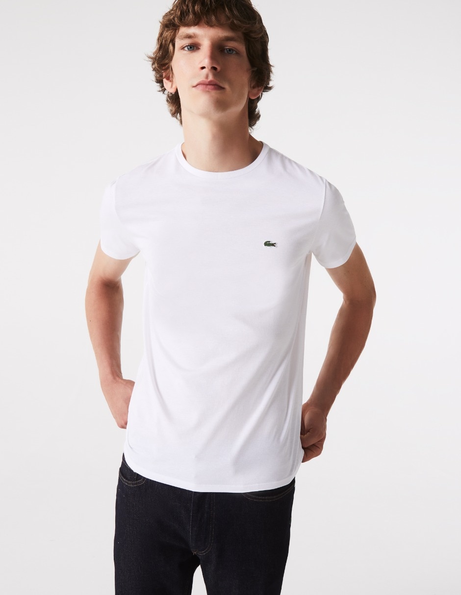 Playera core essentials cuello redondo para hombre Playera core essentials cuello redondo para hombre
