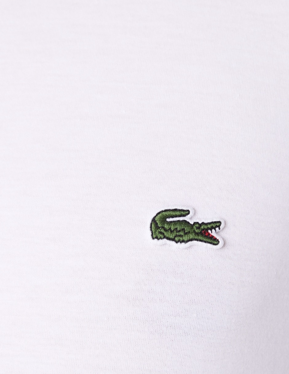 Playera Lacoste core essentials cuello redondo para hombre