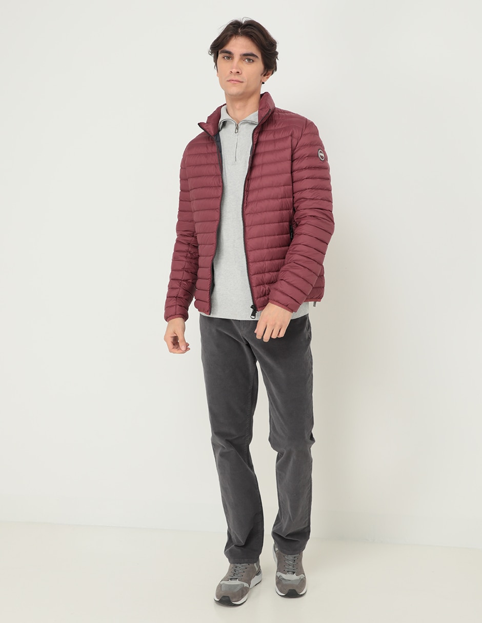 Chamarra casual Colmar capitonada para hombre