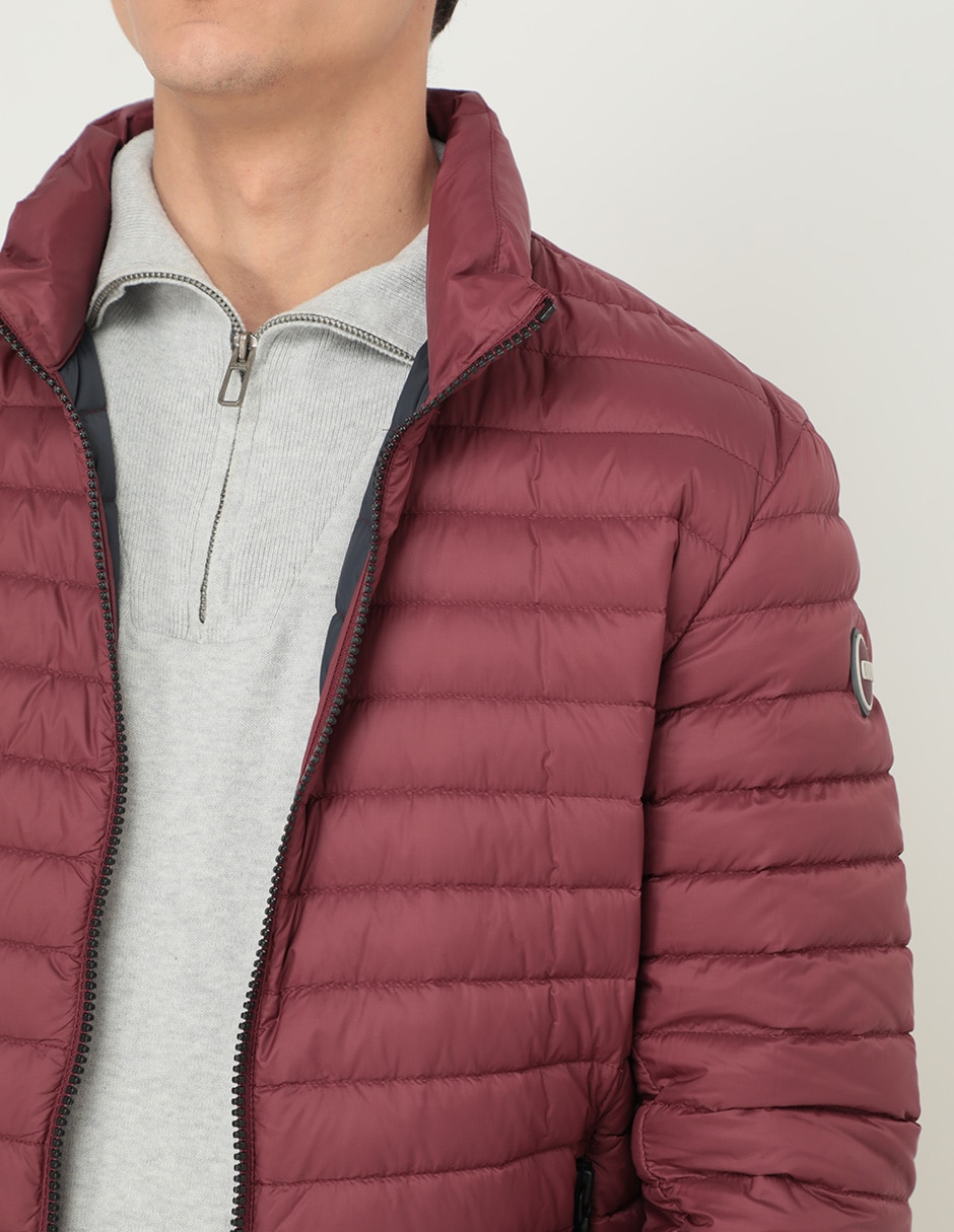 Chamarra casual Colmar capitonada para hombre