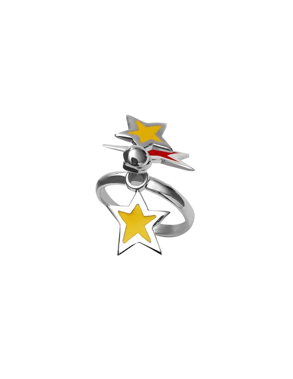 Anillo de estrella brillante