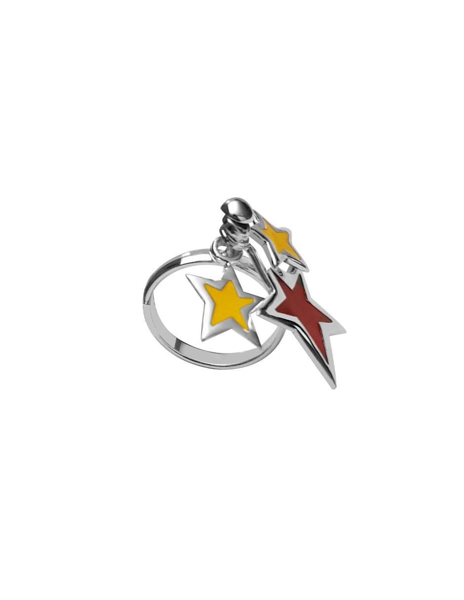 Anillo de estrella brillante