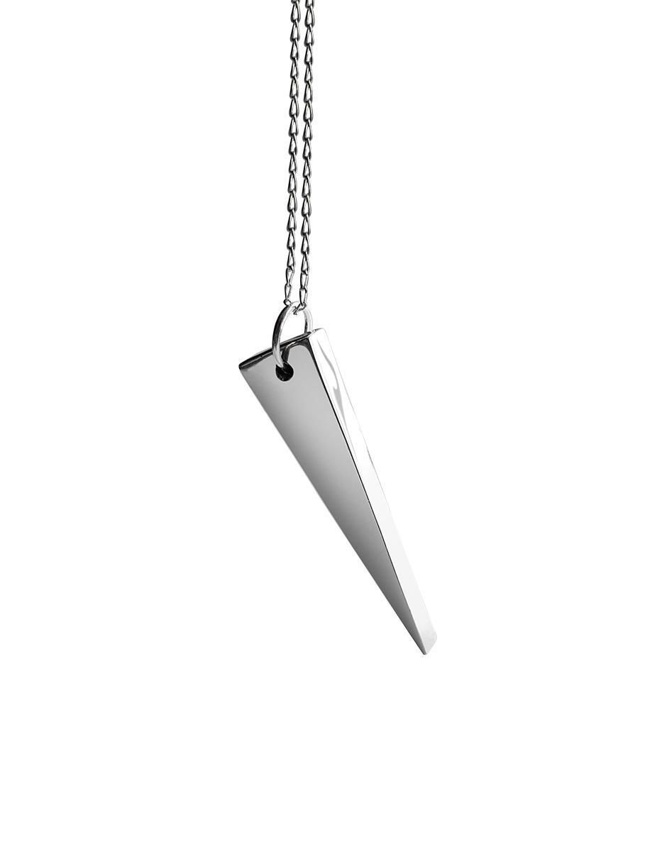 Collar triangular Cometa de plata P 925 2