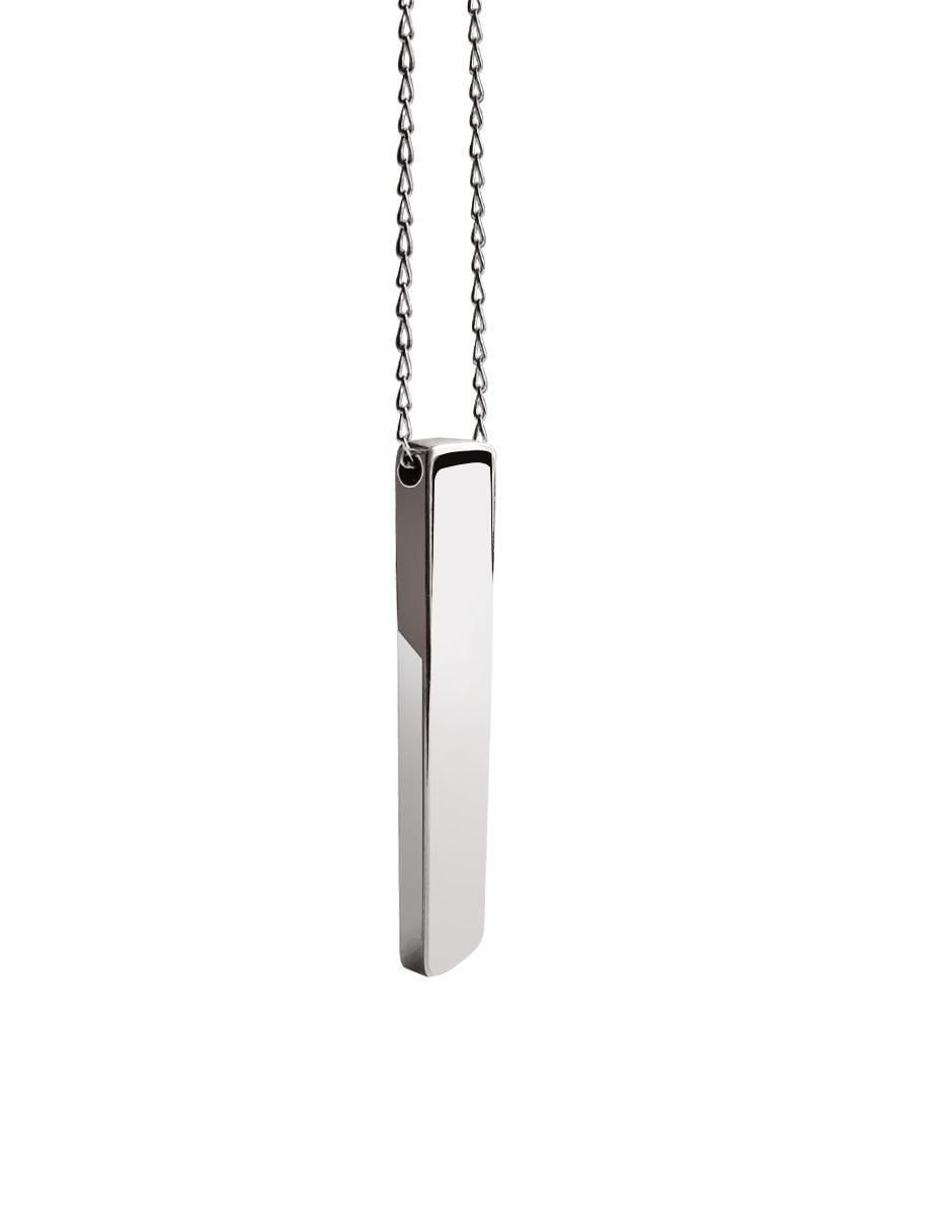 Collar rectangular Cometa de plata P 925