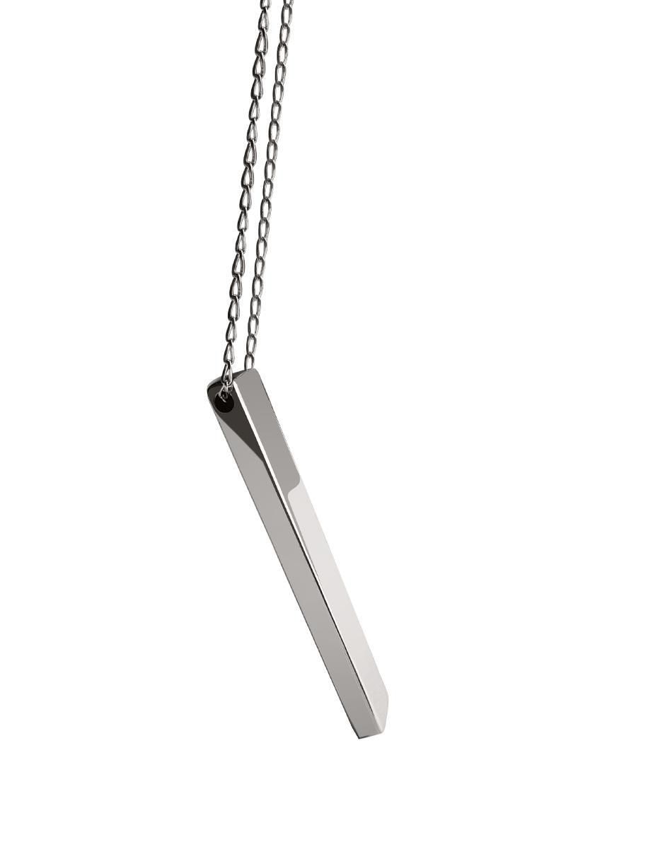 Collar rectangular Cometa de plata P 925 2